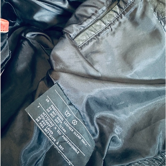 Harley Davidson Vintage RARE Suede and Leather Tri-color Riding Jacket - Picture 10 of 11